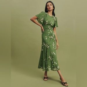 NWT Reformation Roxana Dress Size 4 Lomita